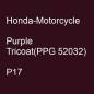 Preview: Honda-Motorcycle, Purple Tricoat(PPG 52032), P17.